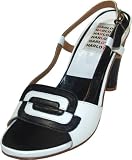 Produkt-Bild: HARLOT Sandalette Leder schwarz weiss