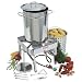 Search : Bayou Classic 1195 Stainless-Steel 32-Quart Turkey-Fryer Kit with Stainless-Steel Burner