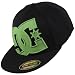 DC Ya Heard 2 210 Flexfit Cap Noir Vert L/XL