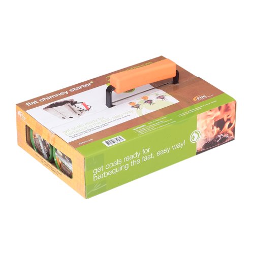 aFire 0075U Flat Chimney Starter