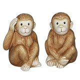 Cute Baby Monkeys S/P Salt & Pepper Shakers