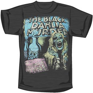 The Black Dahlia Murder Deathmask Divine T-Shirt