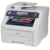 New Brother International Mfc-9320cw Multifunction Printer 17 Ppm Mono 17 P ....