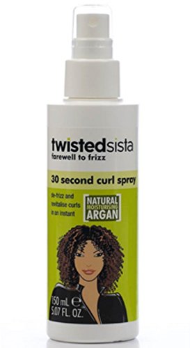 Twisted Sista Farewell to Frizz 30 Second Curl Spray, 5 oz