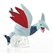 Pokemon Diamond & Pearl Clipping Figure Collection Trading Figure - Skarmory (Airmd - 1.5" Figure)_s-1