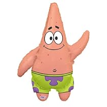 Spongebob Squarepants Patrick Jumbo Mylar Balloon Supershape
