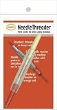 Wire Needle Threader In A Tube