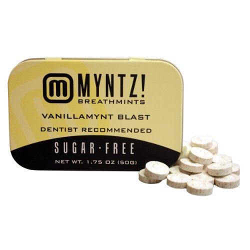 Myntz Vanilla Mynt Blast - 6 Tins 1.75 Oz Each (Pack of 6)