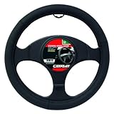 Produkt-Bild: CARPOINT 2510048 Lenkradh&uuml;lle PU schwarz matt