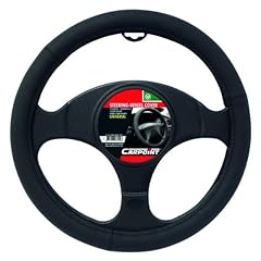 CARPOINT 2510048 Lenkradh�lle PU schwarz matt