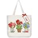 Cottage Flowers Tote Bag