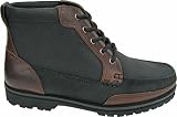 Bass Men's Baltic Nubuck Shoes,Black Oiled Nubuck with Brown Pull Up,12 D