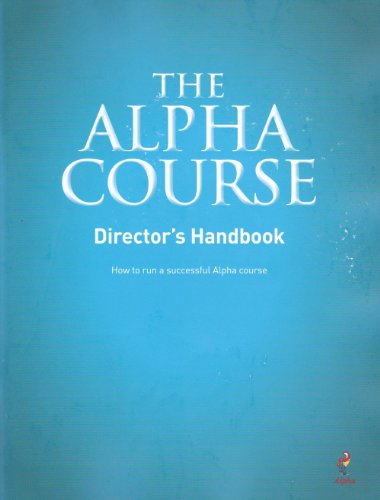 Alpha Course Director's Handbook