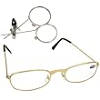 Double Eye Loupe Eye Glasses 3.3X and 3.3X Magnifiers