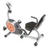 80210 - Magnetic Resistance Recumbent Exercise Bike with On-Board Computer