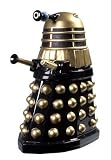 DOCTOR WHO BLACK & GOLD COLLECTORS COOKIE JAR