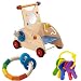Haba Discovery Wagon with Bonus Kringerling and First Keys Teether