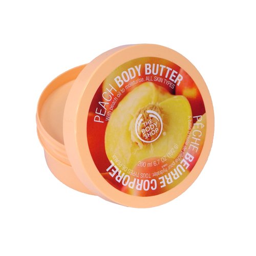 ザ・ボディショップ　ピーチ ボディバター 200ml