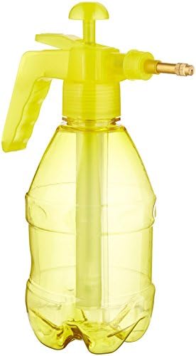 PB Misters Pump Mister with Strap, 1.5-Liter, Yellow