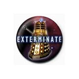 Doctor Who - Badges Dr Who (in 2,5 cm)