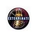 Ansteck-Button, Motiv: Dr Who (Kunststoff)