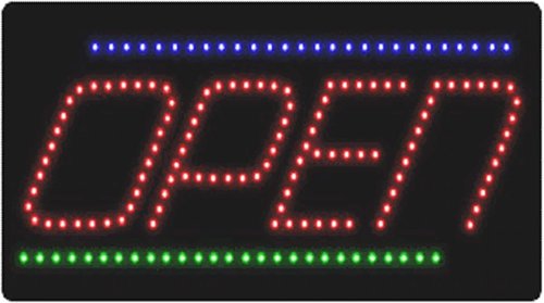 L7007 - Open LED Sign (Size 12