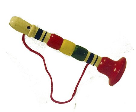Childrens Toyshop  Spielwaren : Kinder Trompete Holz