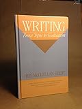 Writing : from topic to evaluation