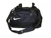 Nike Team Large Duffel Bag (Black)