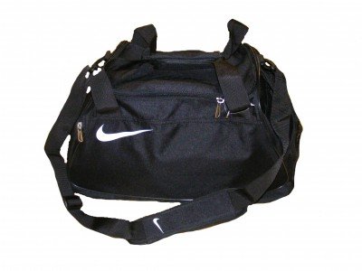 Nike Team Large Duffel Bag (Black)