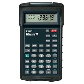 Calculated Industries 9130 TimeMaster II by Calculated Industries