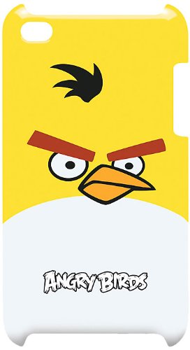 Gear4 Angry Birds Schutzh&uuml;lle f&uuml;r Apple iPod touch 4G gelb Preisvergleich
