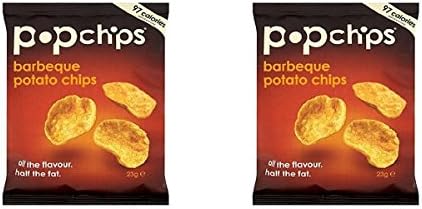 (2 PACK) - Popchips Barbeque | 23 x 24g x | 2 PACK - SUPER SAVER - SAVE MONEY