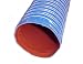 3' ID Double-Ply BLUE Silicone Duct Hose (12ft)