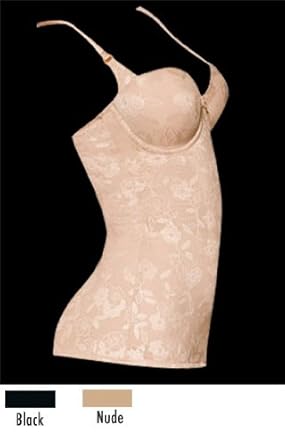 Bali PowerShape - Pretty Cami with Bra Firm
