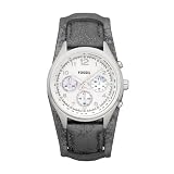 Fossil Damen-Armbanduhr Sport Analog Leder CH2796