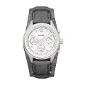 Fossil Damen-Armbanduhr Sport Analog Leder CH2796