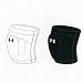 Under Armour Volleyball Kneepads (Color/Size=White-Medium)