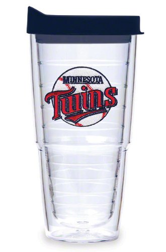 Minnesota Twins Tervis Tumbler 24 oz Cup w/ Lid