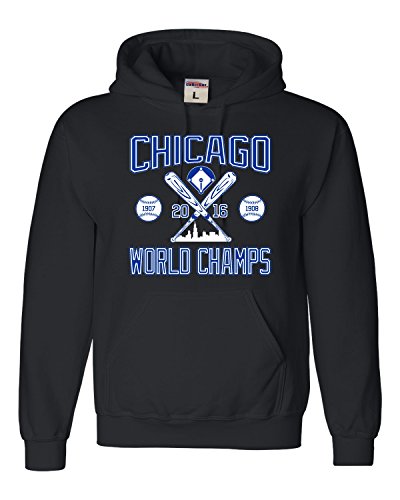 Adult Chicago World Champs 2016 Sweatshirt Hoodie