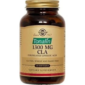 Solgar, Tonalin� CLA 1300 mg, 60 Softgels