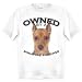 Miniature Pinscher RED Owned By Adult T Shirt