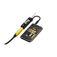Amplitude iRig Gitarreneffekt-Schnittstelle f�r iPhone, iPod und iPad