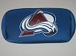 COLORADO AVALANCHE Soft Spandex Beaded BOLSTER PILLOW (12 inches x 6 1/2 inches)