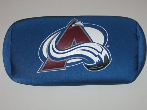 Buy COLORADO AVALANCHE Soft Spandex Beaded BOLSTER PILLOW (12 inches x 6 1 2 inches) by WeSellSports