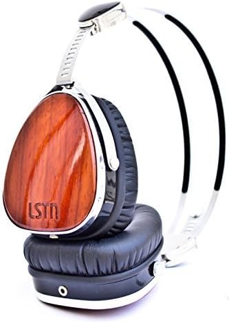 LSTN Cherry Wood Troubadours w/Mic by LSTN Sound