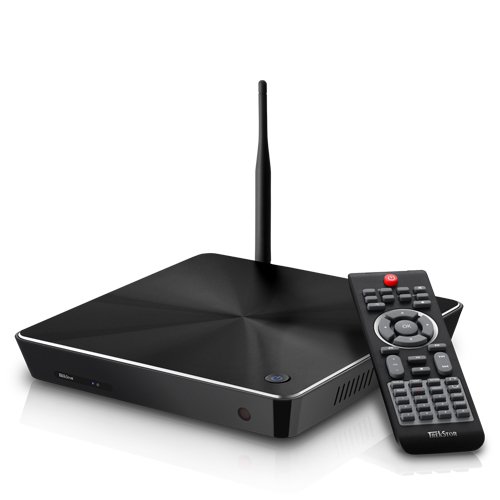 TrekStor MovieStation Antarius WLAN HD MediaPlayer