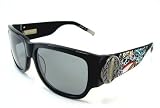 ED HARDY EHS 040 color BLACK Sunglasses