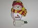 ST. LOUIS CARDINALS Team Logo Christmas Homerun Snowman Night Light