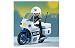 Police Officer & Motorcycle